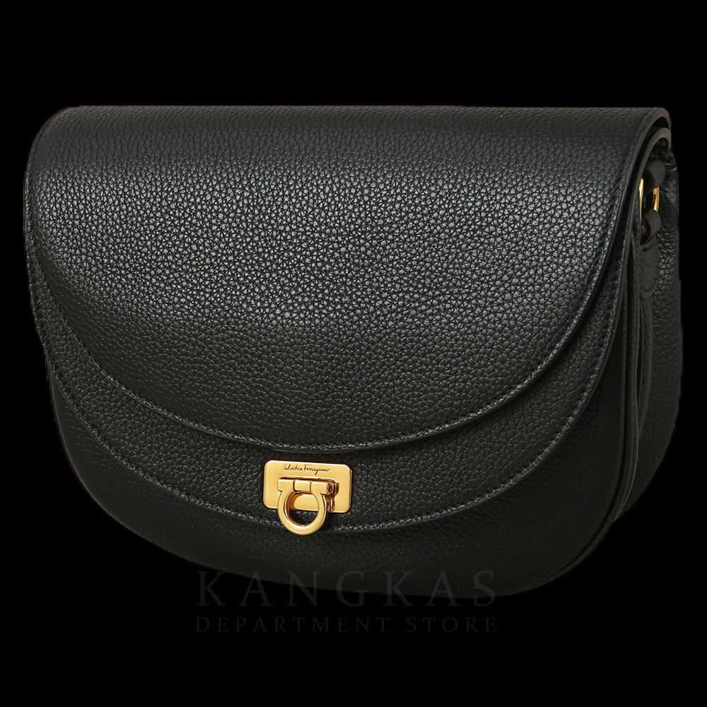 FERRAGAMO(USED)페레가모 21 I333 간치니 트레블 숄더백